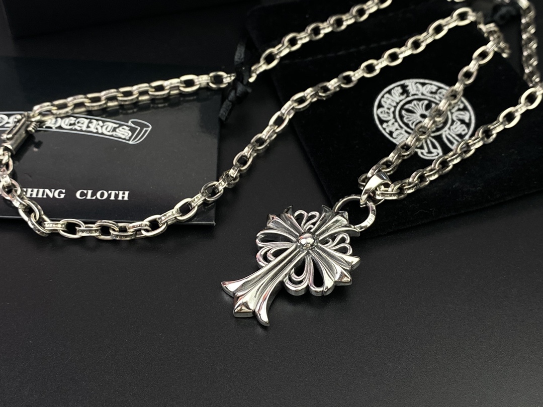 Chrome Hearts necklace 07yxq04 (1)