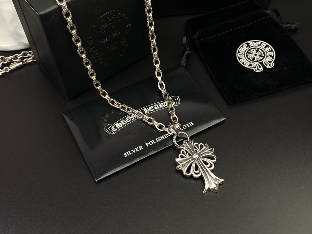 Chrome Hearts necklace 07yxq04 (2)