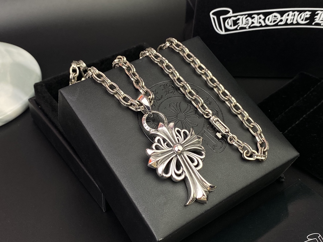Chrome Hearts necklace 07yxq04 (3)