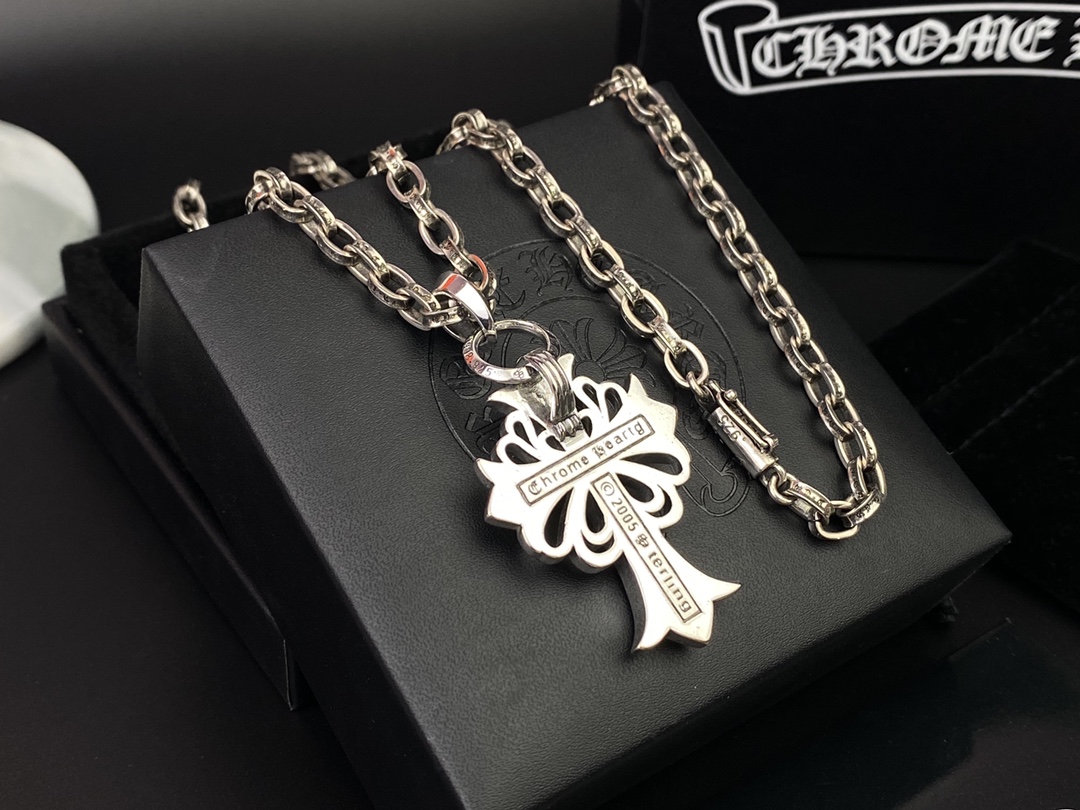 Chrome Hearts necklace 07yxq04 (4)