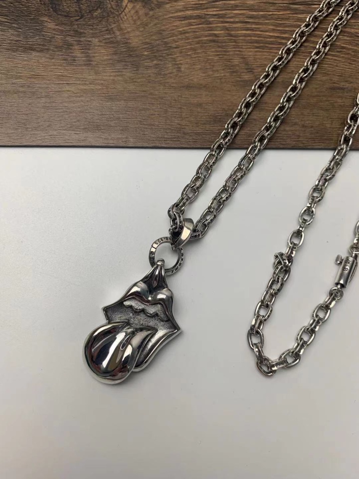 Chrome Hearts necklace 07yxq05 (3)
