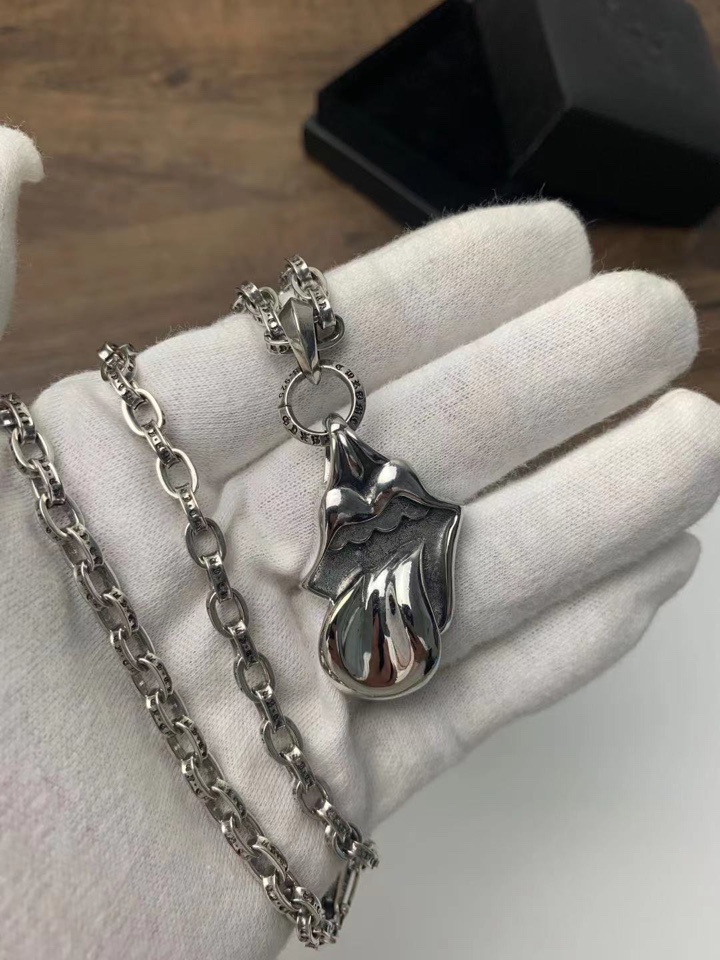 Chrome Hearts necklace 07yxq05 (4)