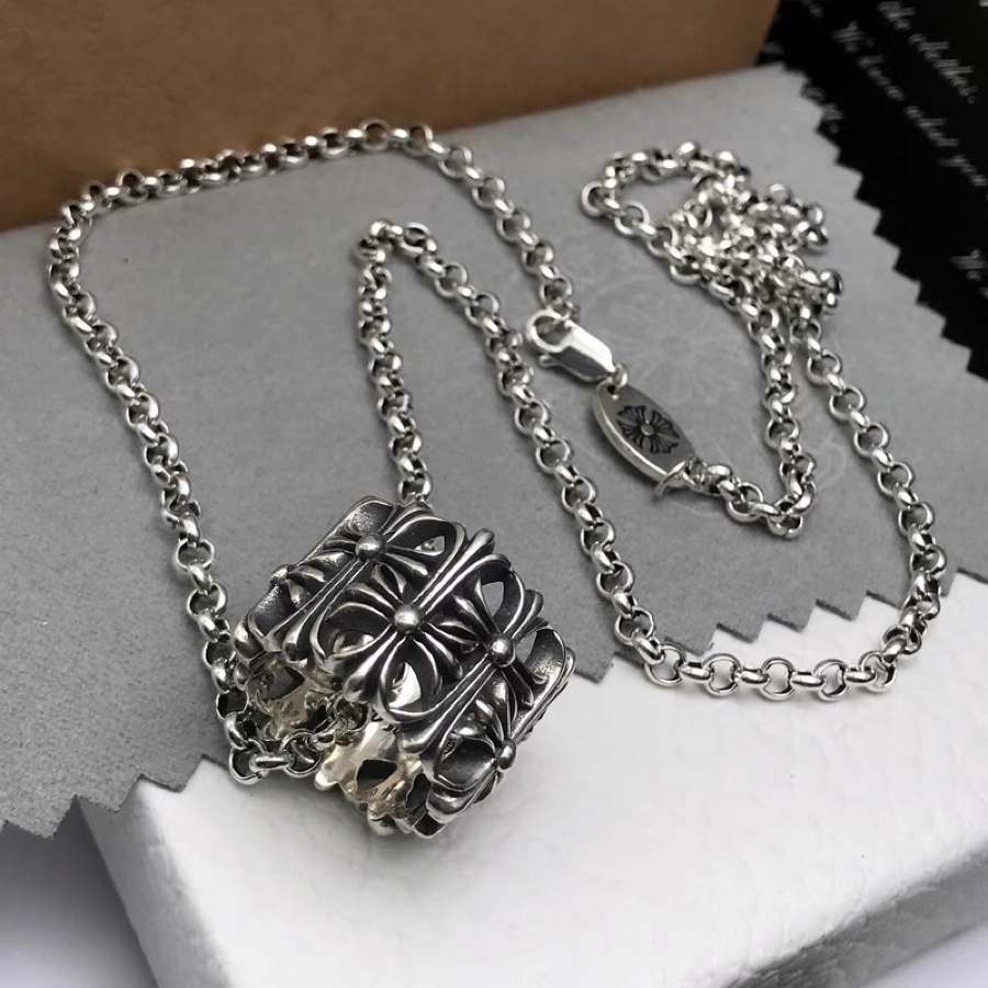 Chrome Hearts necklace 07yxq06 (2)