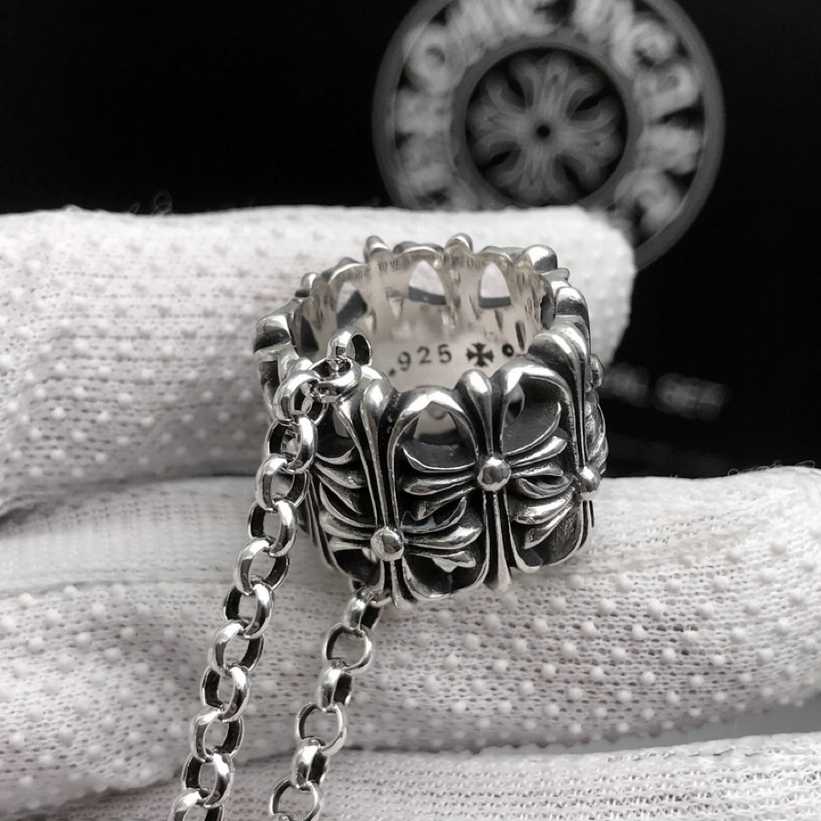 Chrome Hearts necklace 07yxq06 (7)