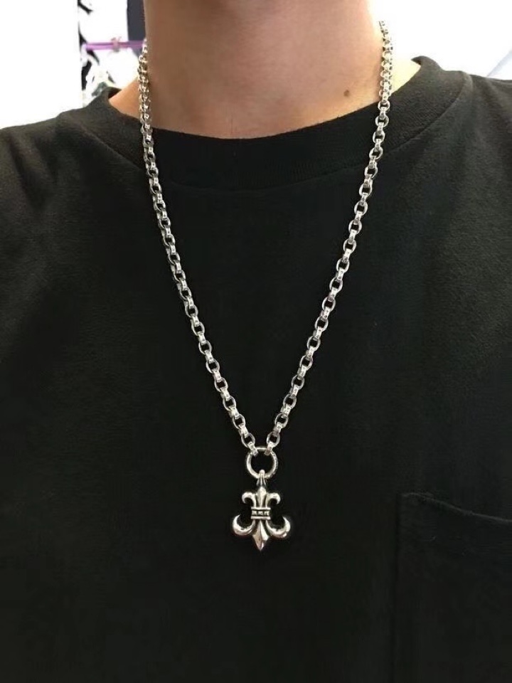 Chrome Hearts necklace 07yxq07 (2)