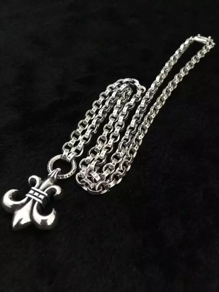 Chrome Hearts necklace 07yxq07 (3)