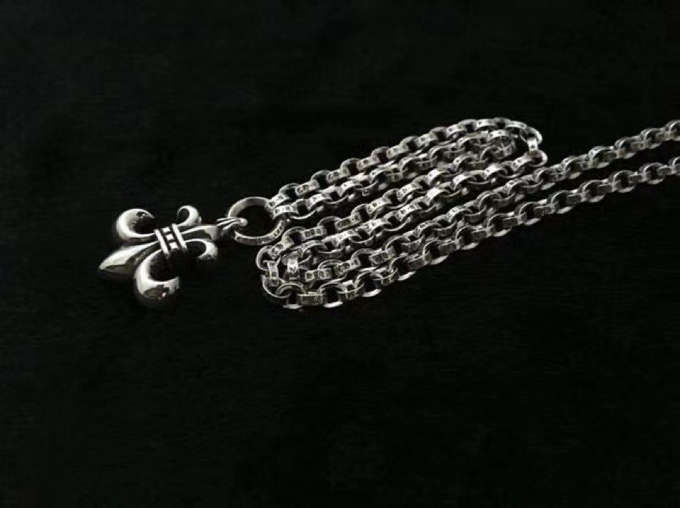 Chrome Hearts necklace 07yxq07 (5)