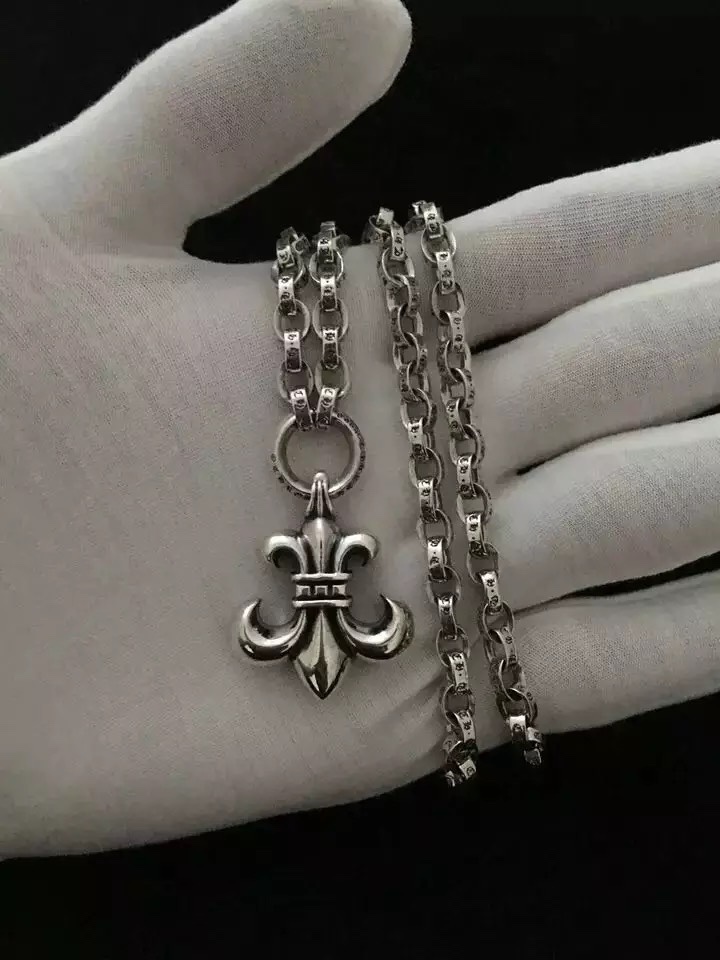 Chrome Hearts necklace 07yxq07 (7)
