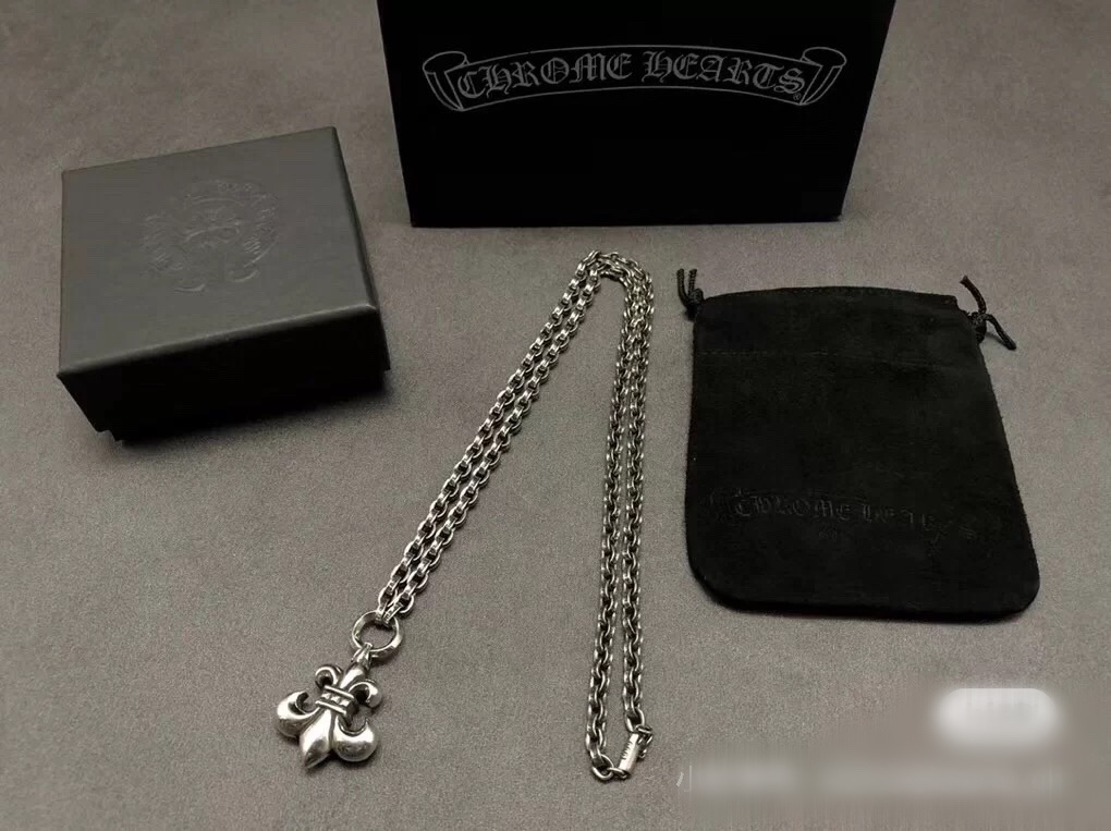 Chrome Hearts necklace 07yxq07 (8)