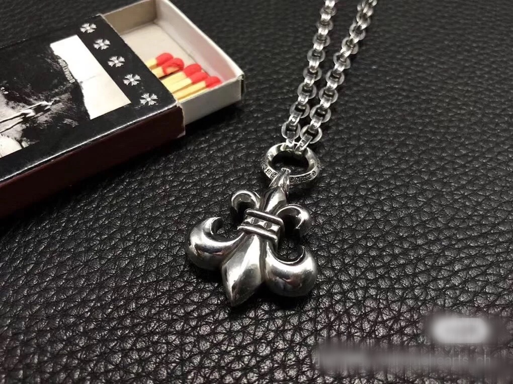Chrome Hearts necklace 07yxq07 (9)