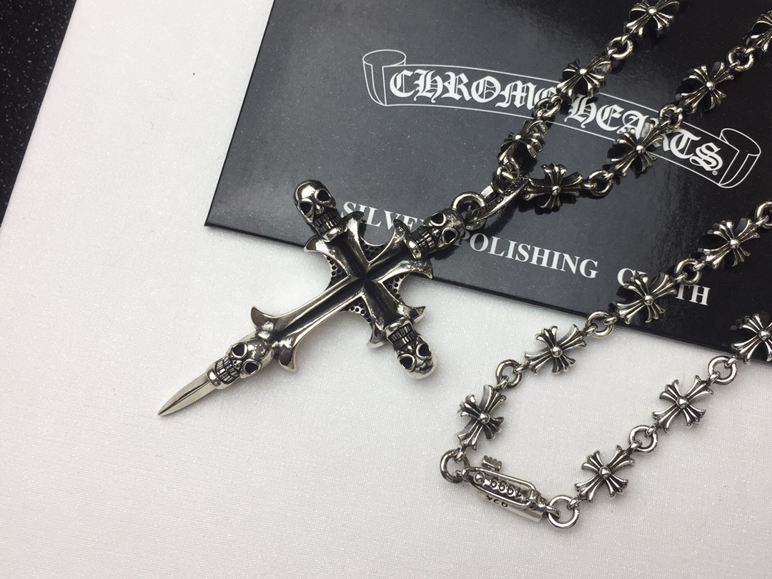 Chrome Hearts necklace 07yxq08 (1)
