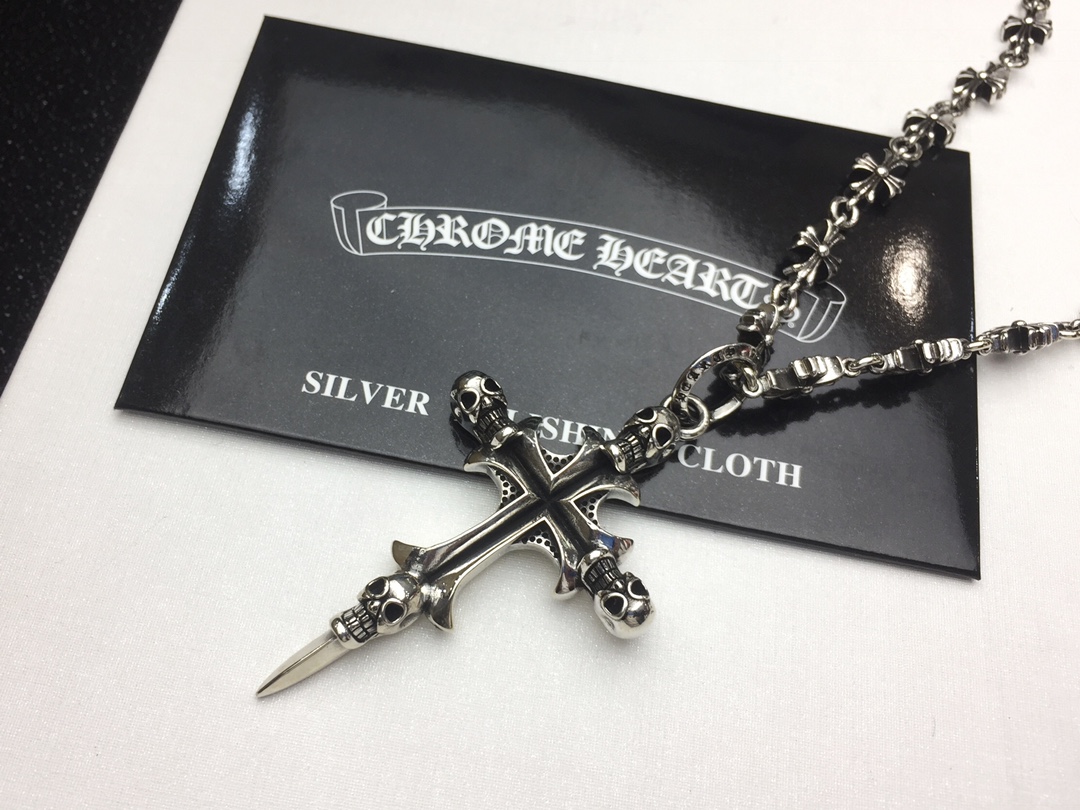 Chrome Hearts necklace 07yxq08 (2)
