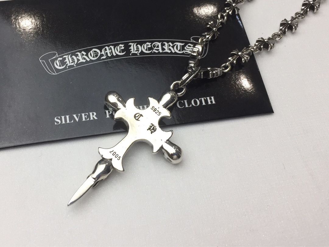 Chrome Hearts necklace 07yxq08 (3)