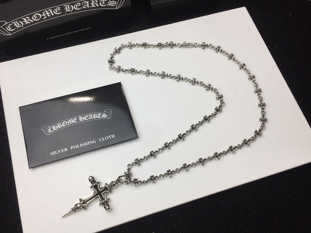 Chrome Hearts necklace 07yxq08 (4)