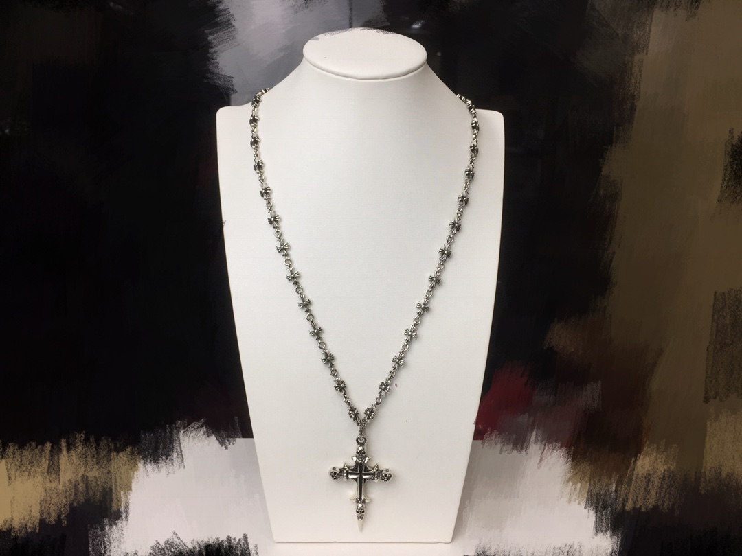 Chrome Hearts necklace 07yxq08 (5)