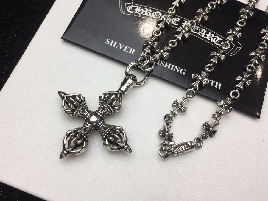 Chrome Hearts necklace 07yxq09 (3)
