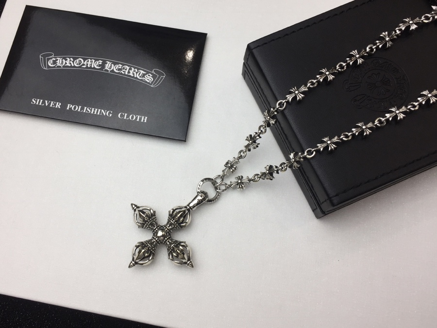 Chrome Hearts necklace 07yxq09 (4)