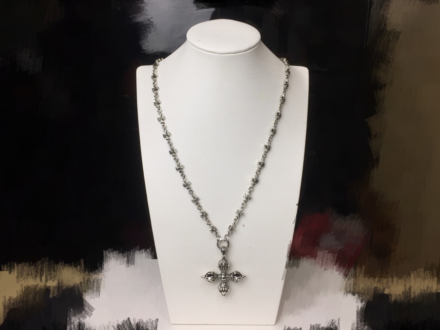 Chrome Hearts necklace 07yxq09 (5)