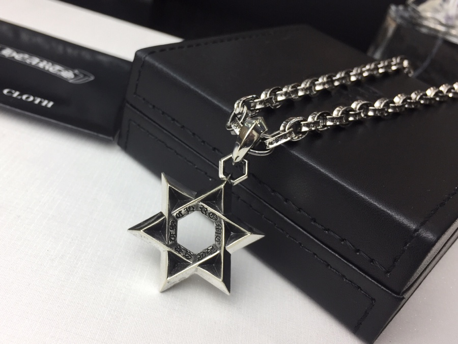 Chrome Hearts necklace 07yxq10 (5)
