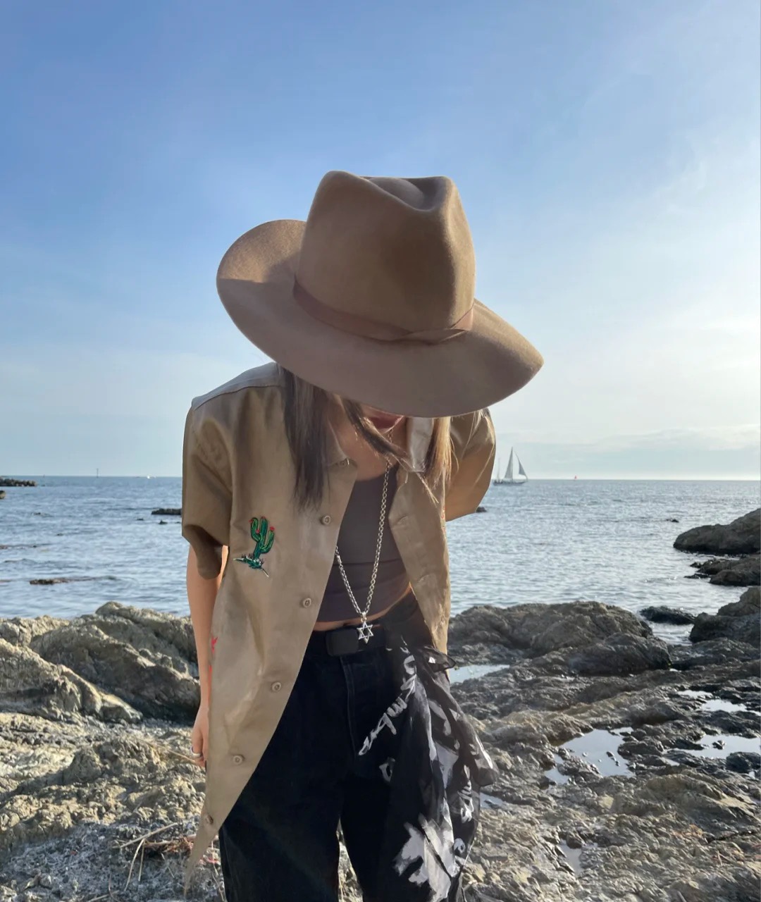 Chrome Hearts necklace 07yxq10 (7)