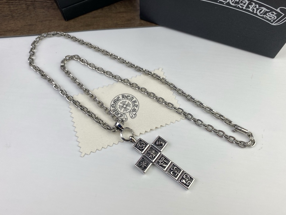 Chrome Hearts necklace 07yxq11 (2)