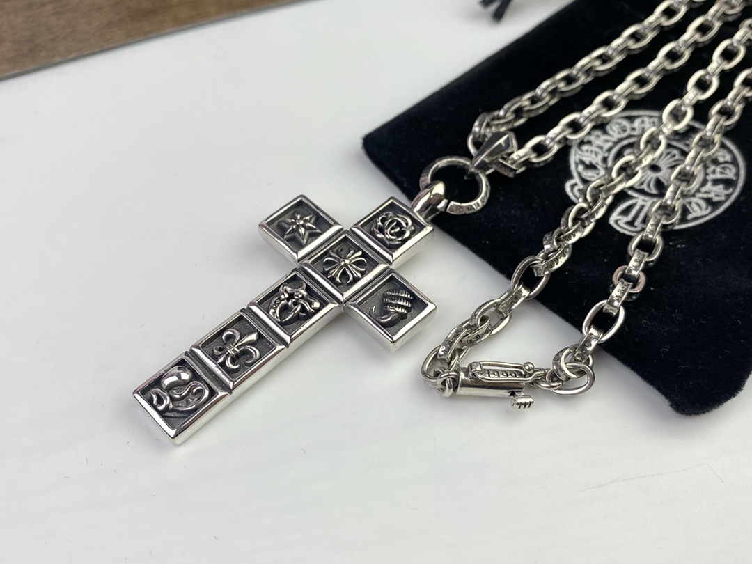 Chrome Hearts necklace 07yxq11 (3)