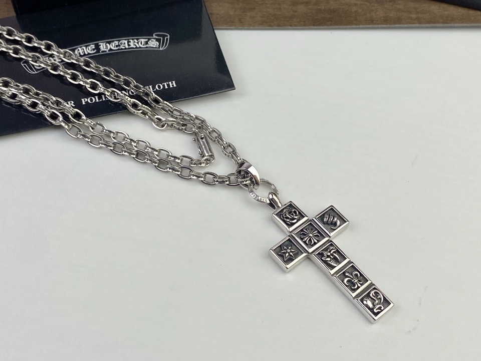 Chrome Hearts necklace 07yxq11 (4)