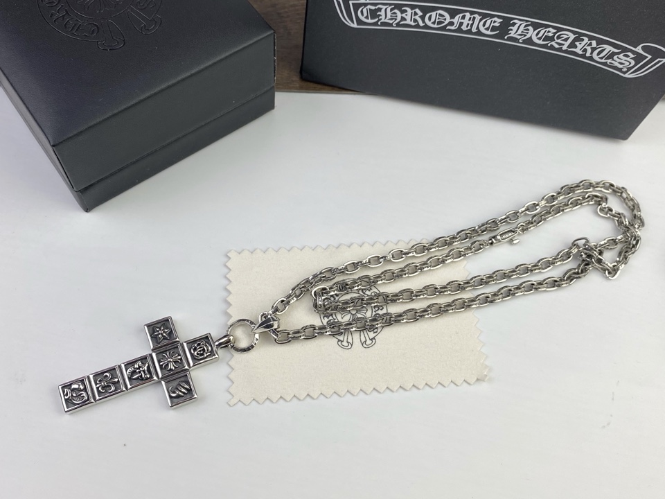 Chrome Hearts necklace 07yxq11 (5)