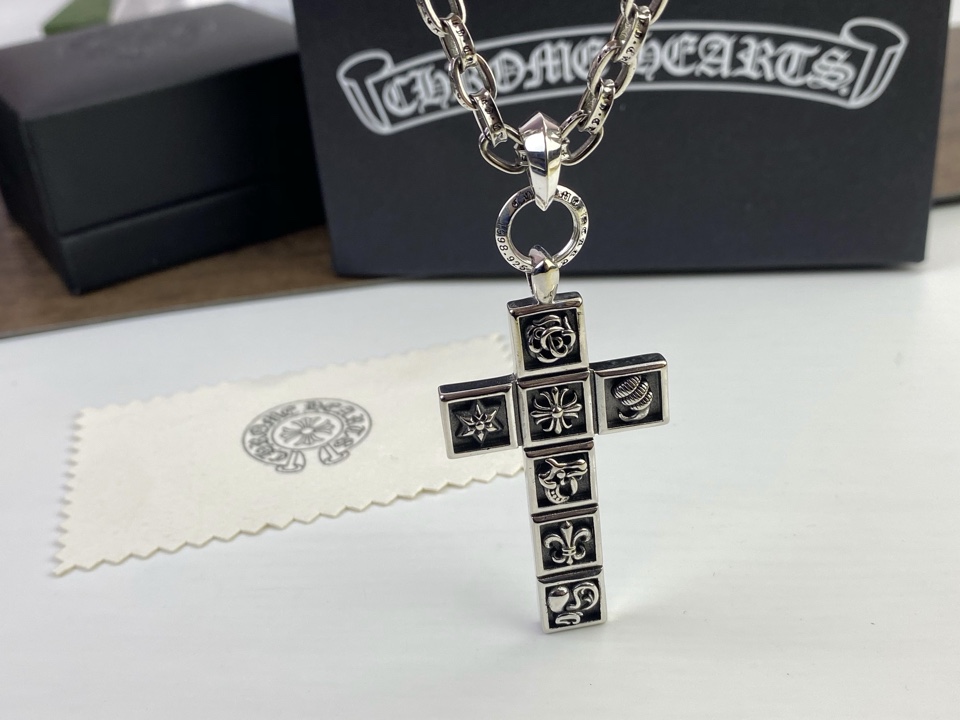 Chrome Hearts necklace 07yxq11 (7)