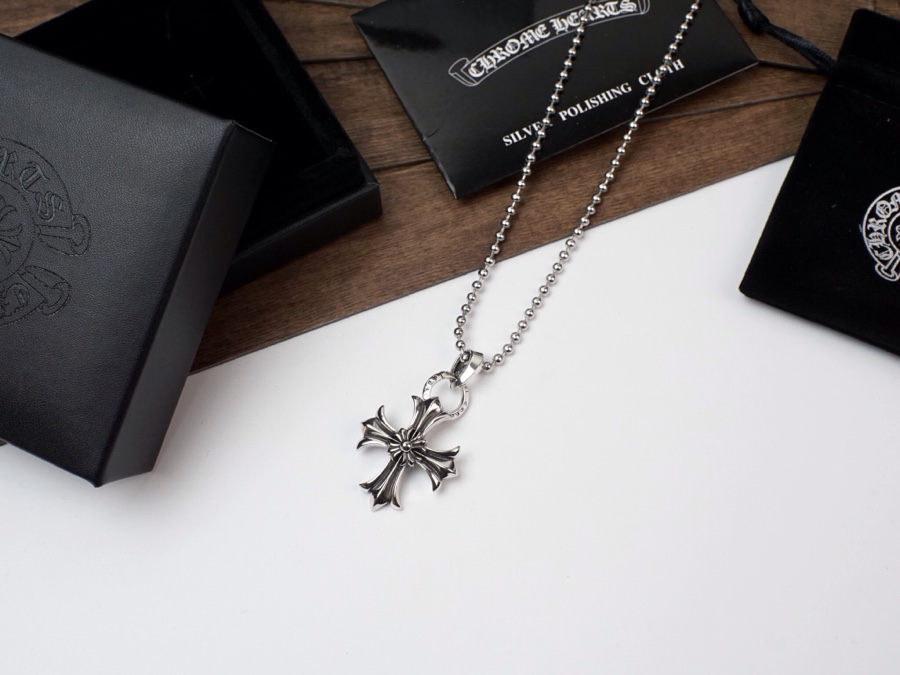 Chrome Hearts necklace 07yxq12 (2)
