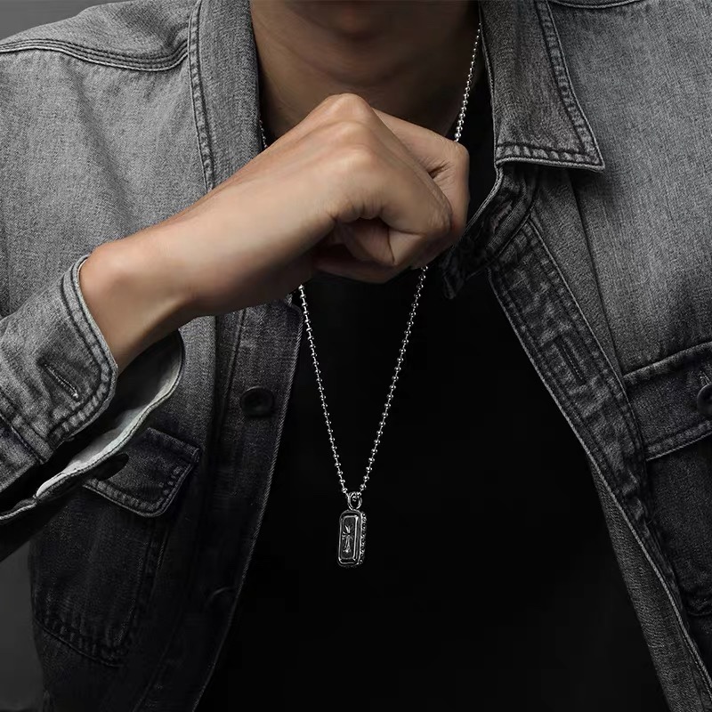 Chrome Hearts necklace 07yxq13 (2)