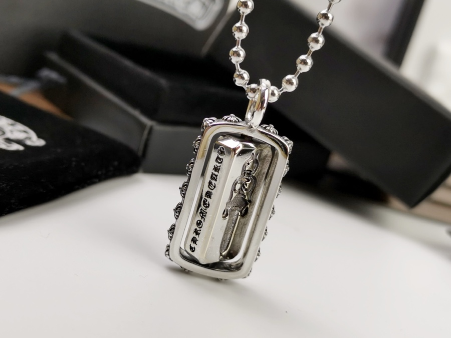 Chrome Hearts necklace 07yxq13 (5)