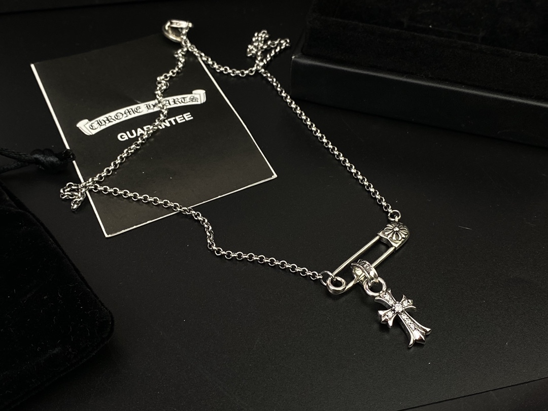 Chrome Hearts necklace 07yxq14 (1)