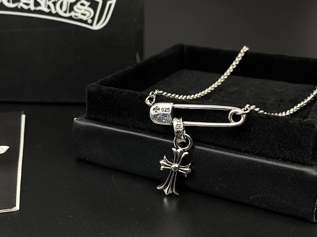 Chrome Hearts necklace 07yxq14 (2)