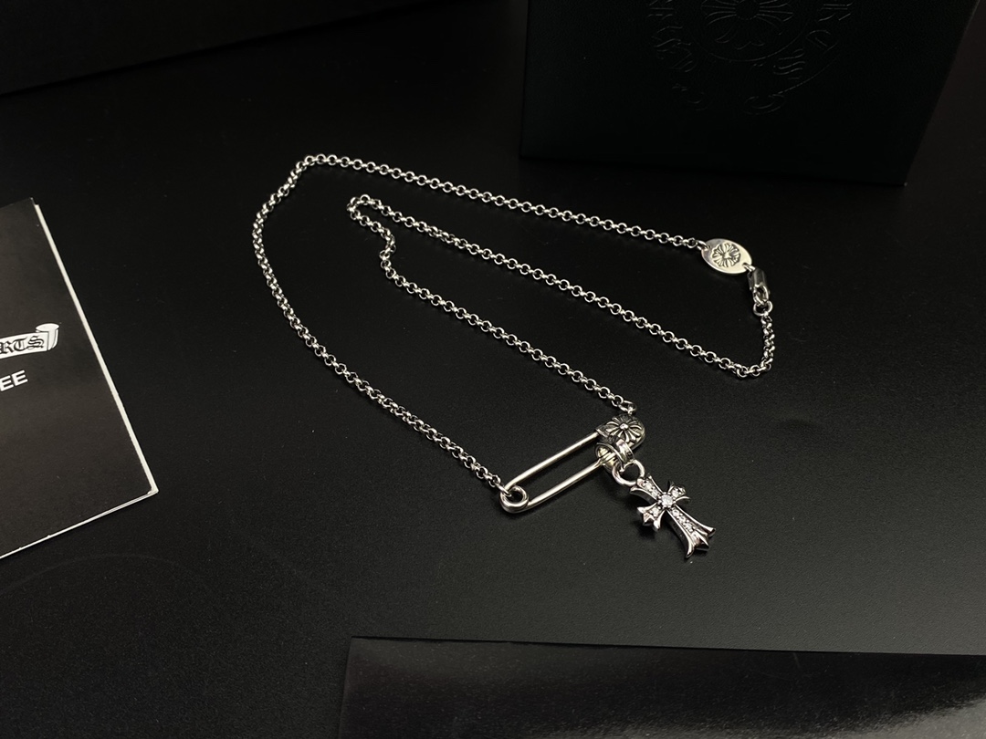 Chrome Hearts necklace 07yxq14 (3)
