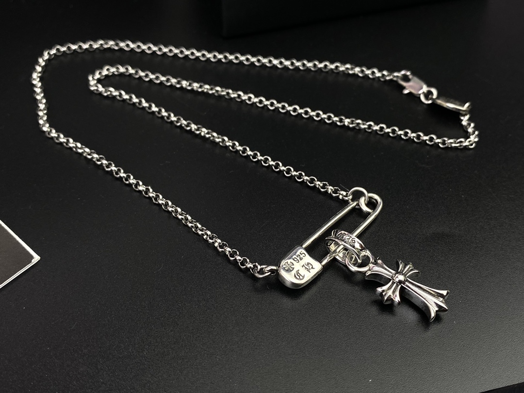 Chrome Hearts necklace 07yxq14 (4)