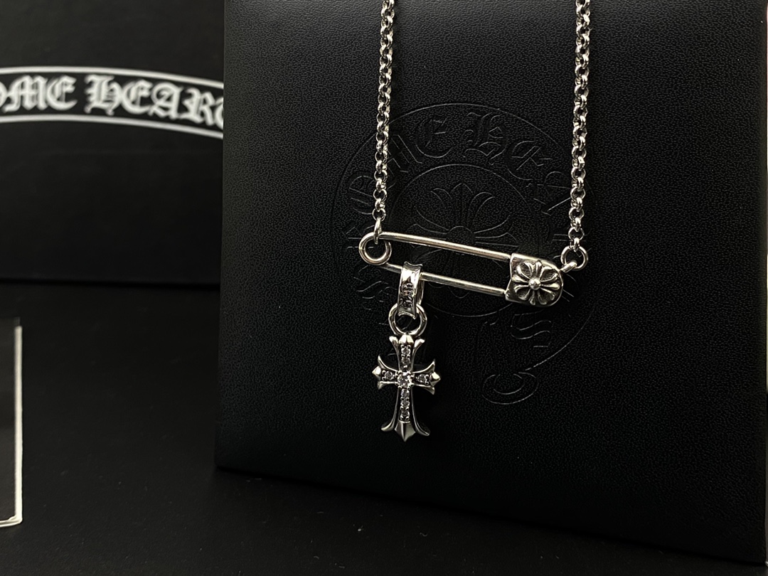Chrome Hearts necklace 07yxq14 (5)