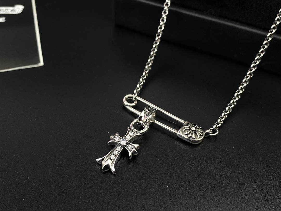 Chrome Hearts necklace 07yxq14 (6)