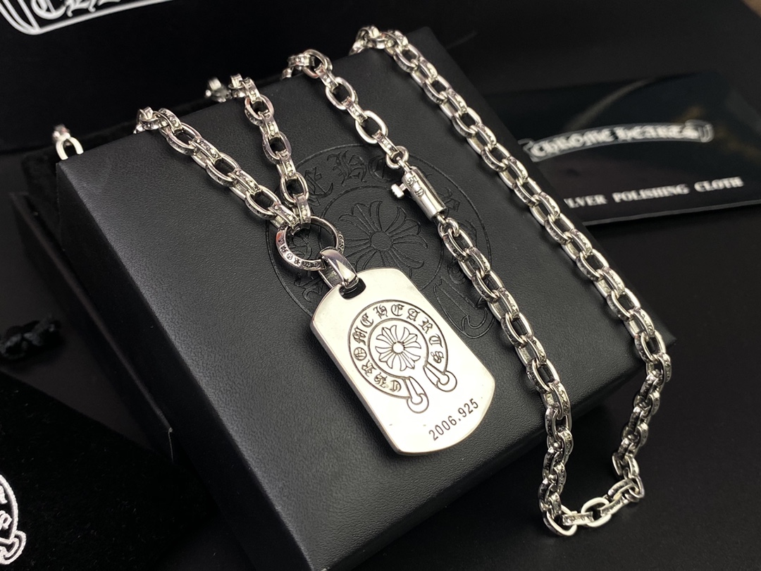 Chrome Hearts necklace 08yxq01 (3)
