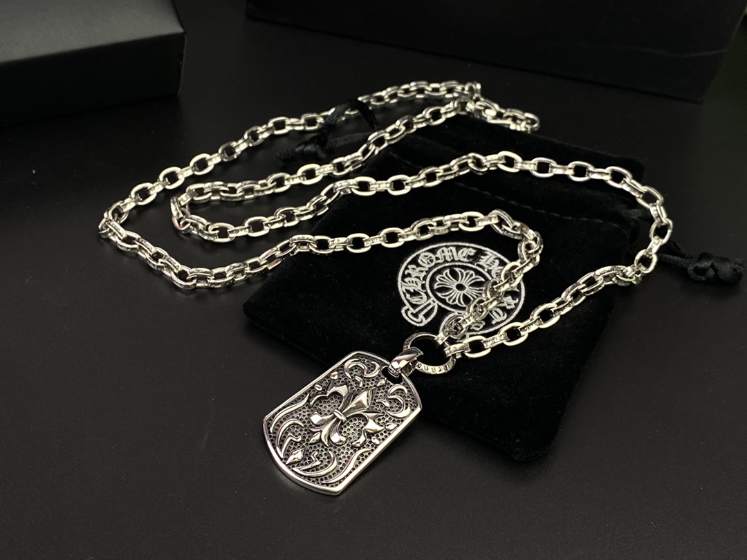 Chrome Hearts necklace 08yxq01 (4)