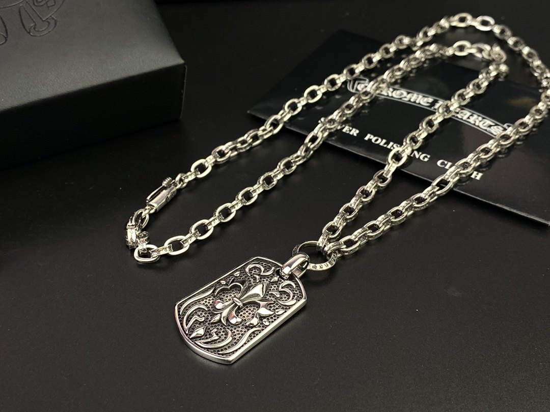 Chrome Hearts necklace 08yxq01 (5)