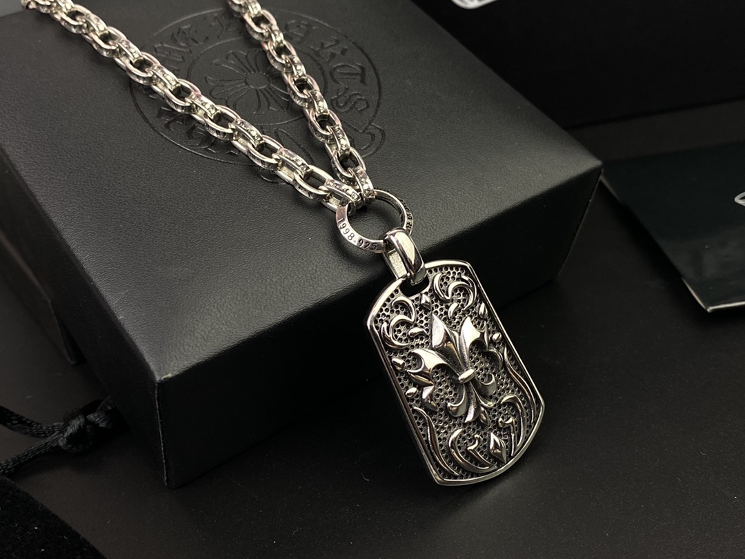 Chrome Hearts necklace 08yxq01 (6)