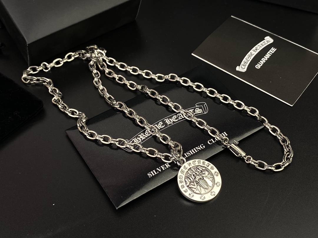 Chrome Hearts necklace 08yxq02 (1)