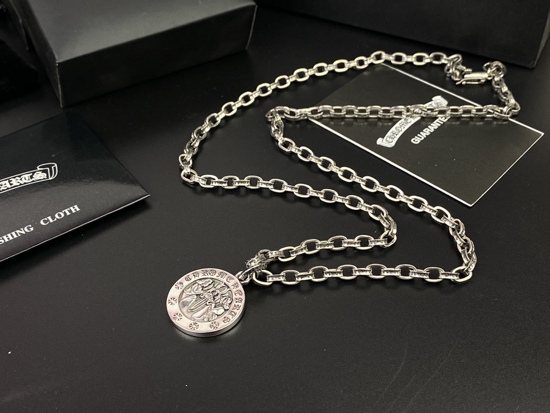 Chrome Hearts necklace 08yxq02 (2)