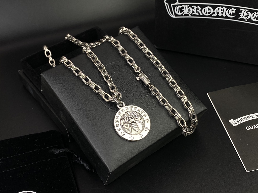 Chrome Hearts necklace 08yxq02 (4)