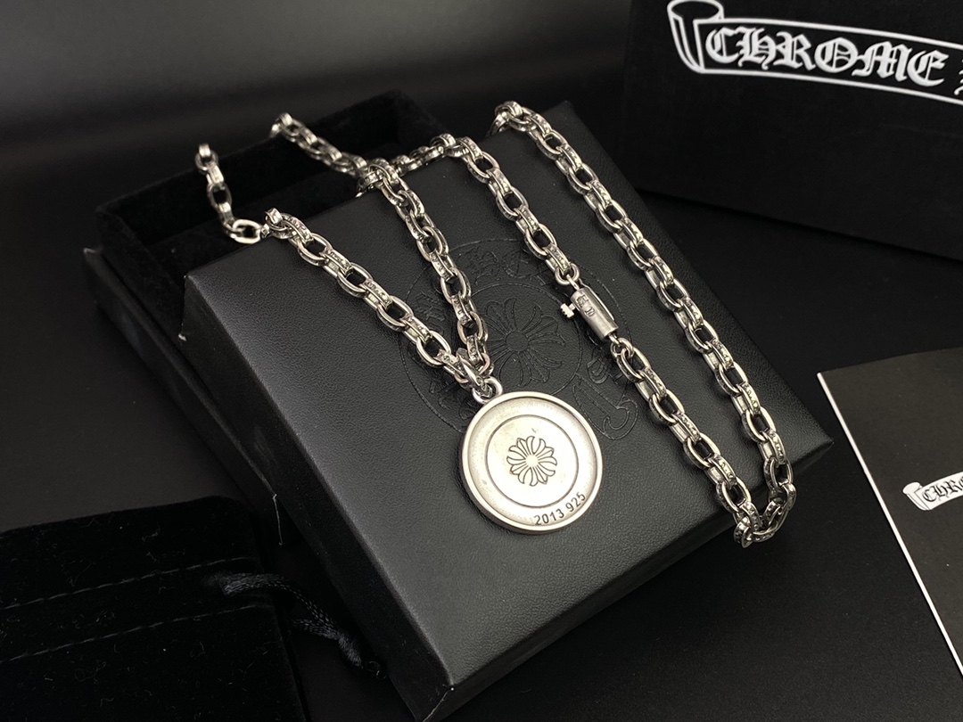 Chrome Hearts necklace 08yxq02 (5)