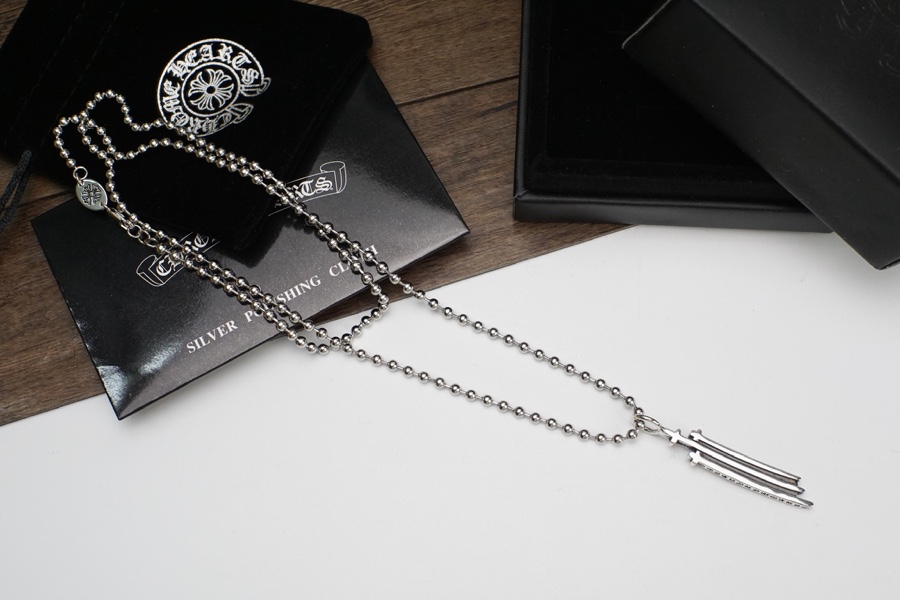 Chrome Hearts necklace 08yxq03 (2)