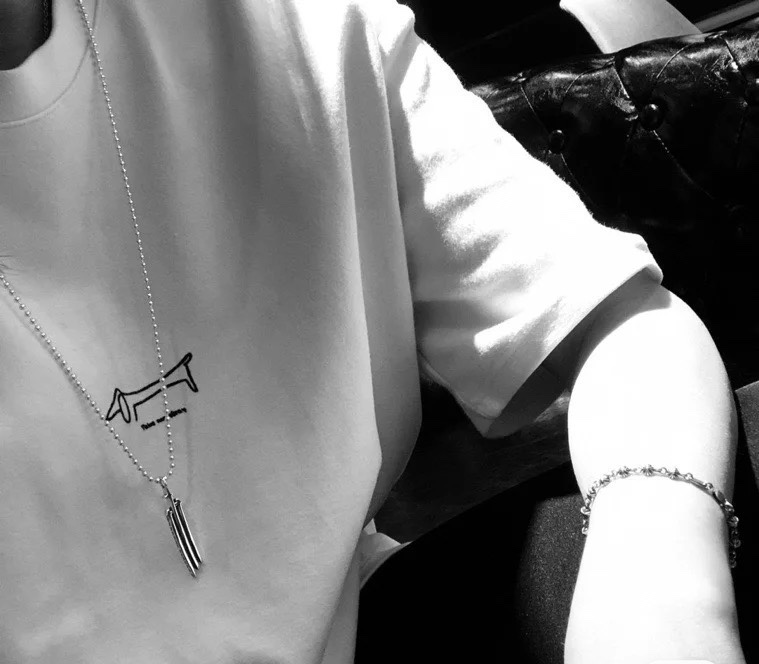 Chrome Hearts necklace 08yxq03 (3)