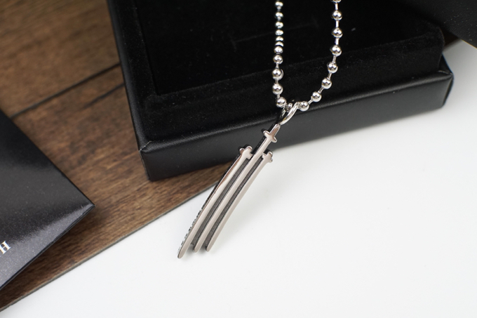 Chrome Hearts necklace 08yxq03 (5)