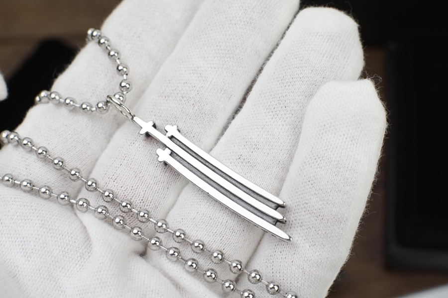 Chrome Hearts necklace 08yxq03 (6)